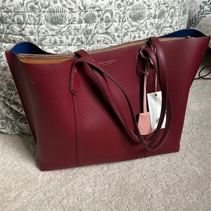 Tory Burch Perry triple compartment tote